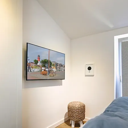 Lotsenkoje 13 Im Porthouse Apartment Büsum