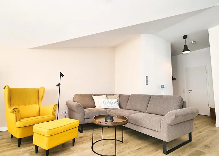 Lotsenkoje 13 Im Porthouse Apartman Büsum
